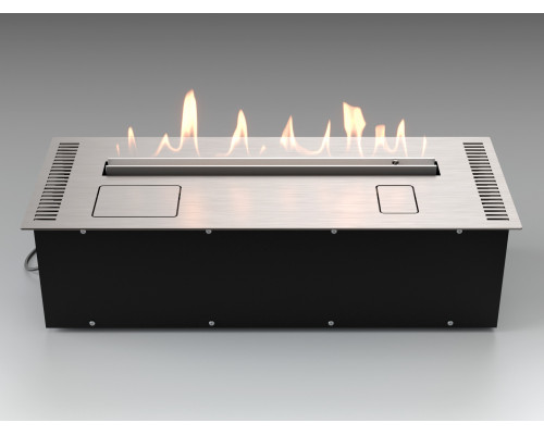 Автоматический биокамин Lux Fire Smart Flame 700 RC INOX