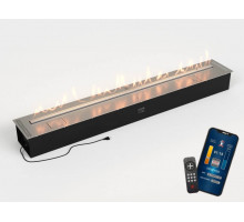 Автоматический биокамин Lux Fire Smart Flame 1900 RC INOX