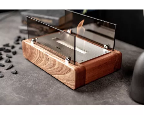 Настольный Биокамин Catterheim EXOTIC SAPELE Настольный Биокамин Catterheim EXOTIC SAPELE