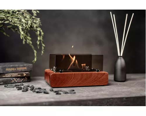 Настольный Биокамин Catterheim EXOTIC SAPELE Настольный Биокамин Catterheim EXOTIC SAPELE